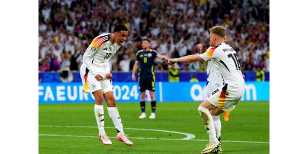 První zápas Evropského poháru 2024 začal